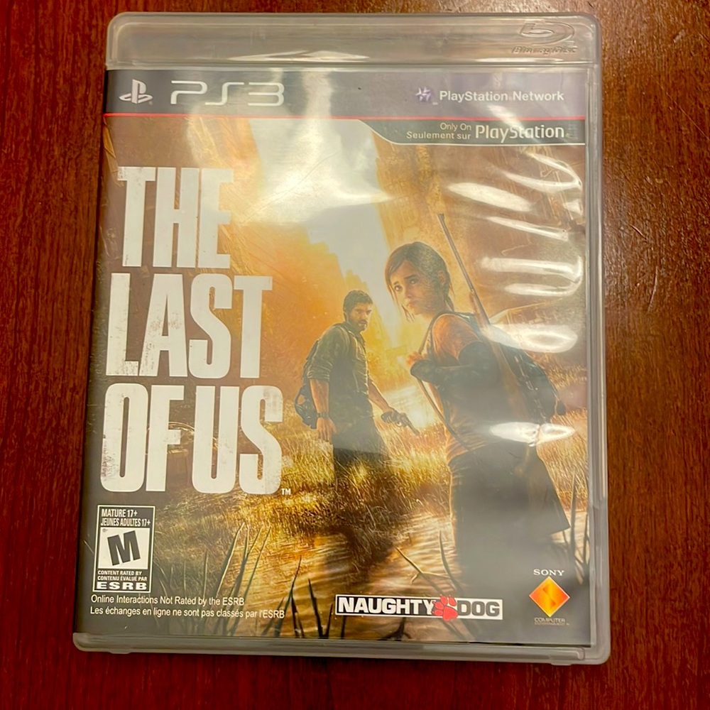 PS3 The Last of Us